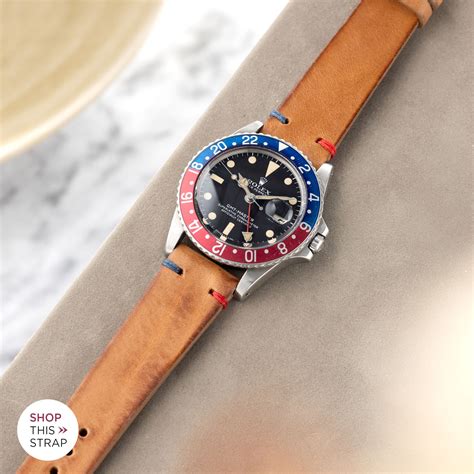 rolex pepsi 16750 nato strap